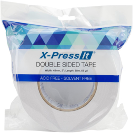 Double-Sided Tape 48mm 2"X55yd