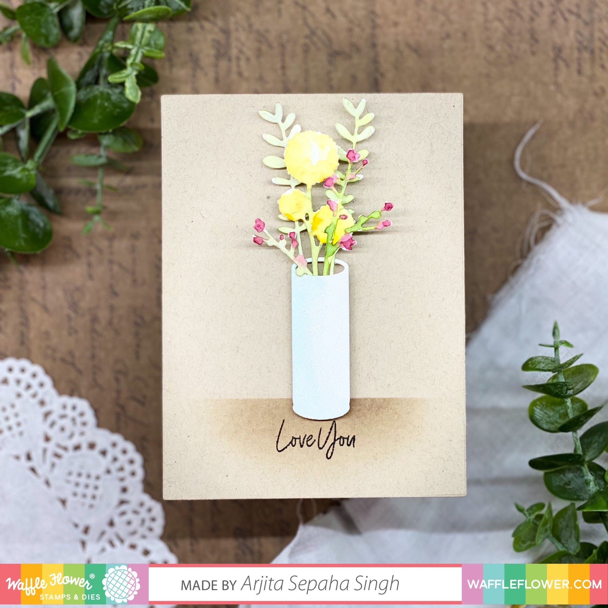 Special Delivery Sentiments Stamp Set