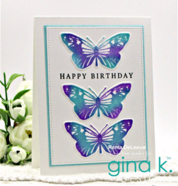 Beautiful Butterflies Stamps