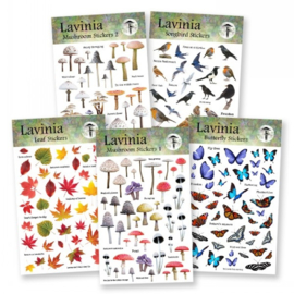 LST005 Mushroom Stickers 2