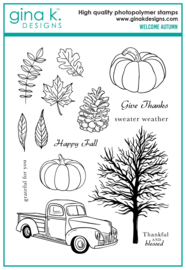 Welcome Autumn Stamps