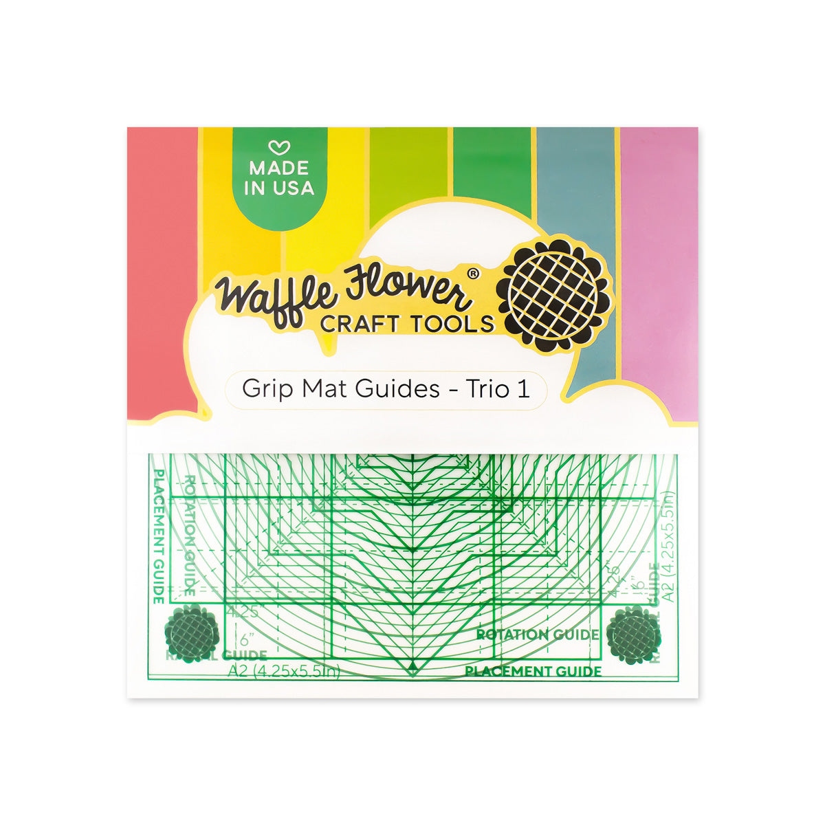 Grip Mat Guides Trio 1 6x6 