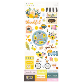 Garden Shoppe Accents & Phrases Stickers