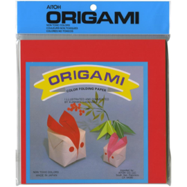 Origami Paper  Assorted Colors
