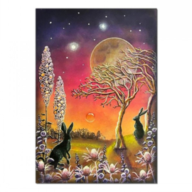 LAV449 Fairy Buds Stamp