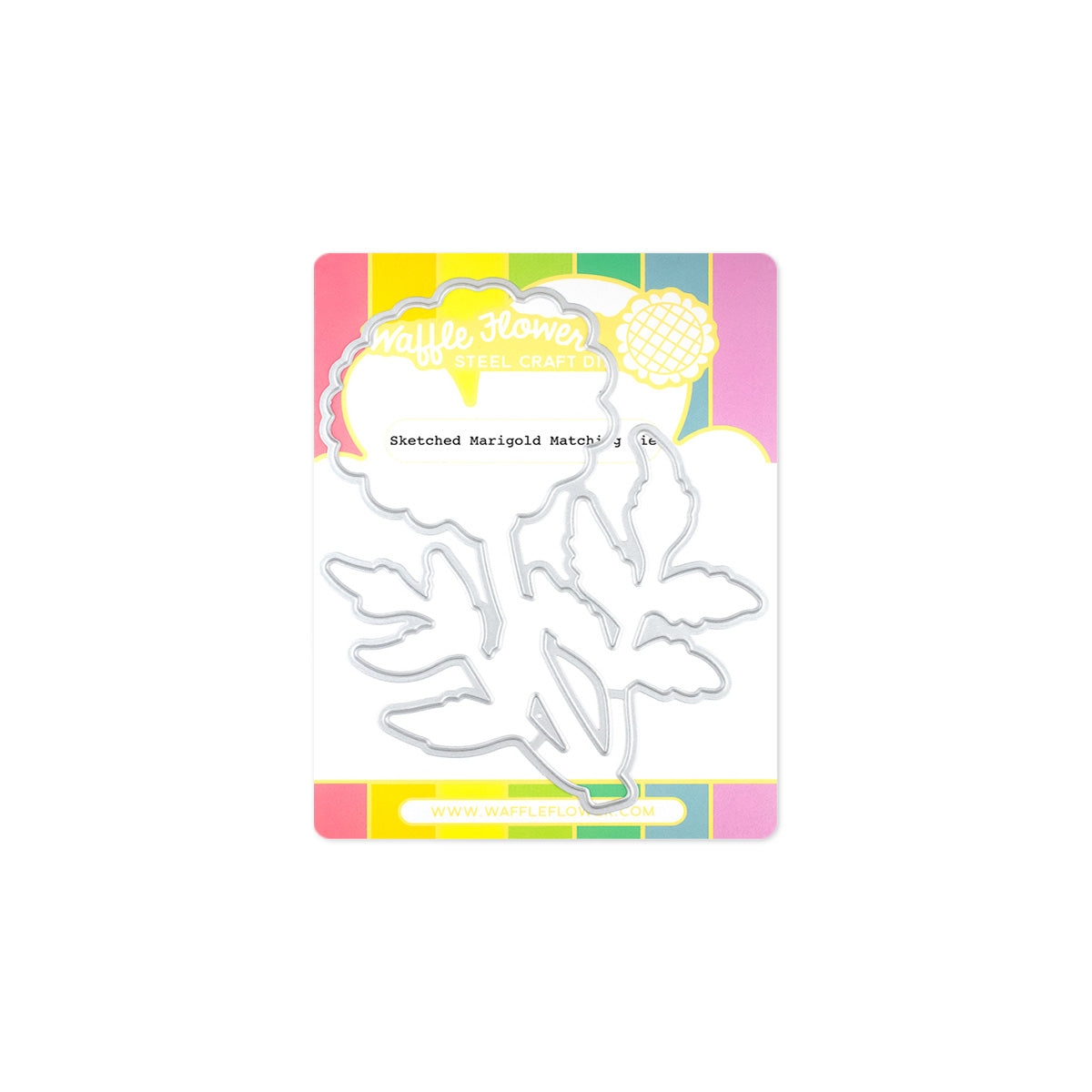 Sketched Marigold Matching Die