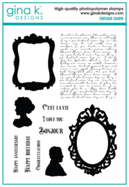 Parisian Charm Stamps