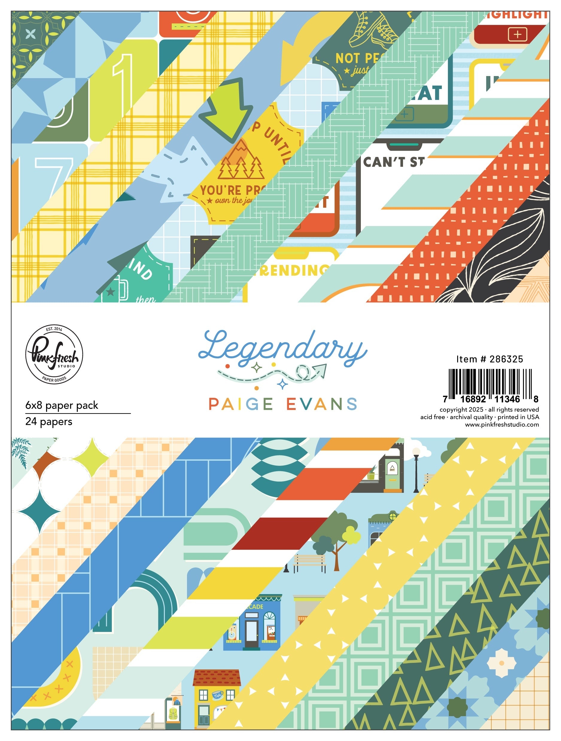 Legendary 6x8 Paper Pack