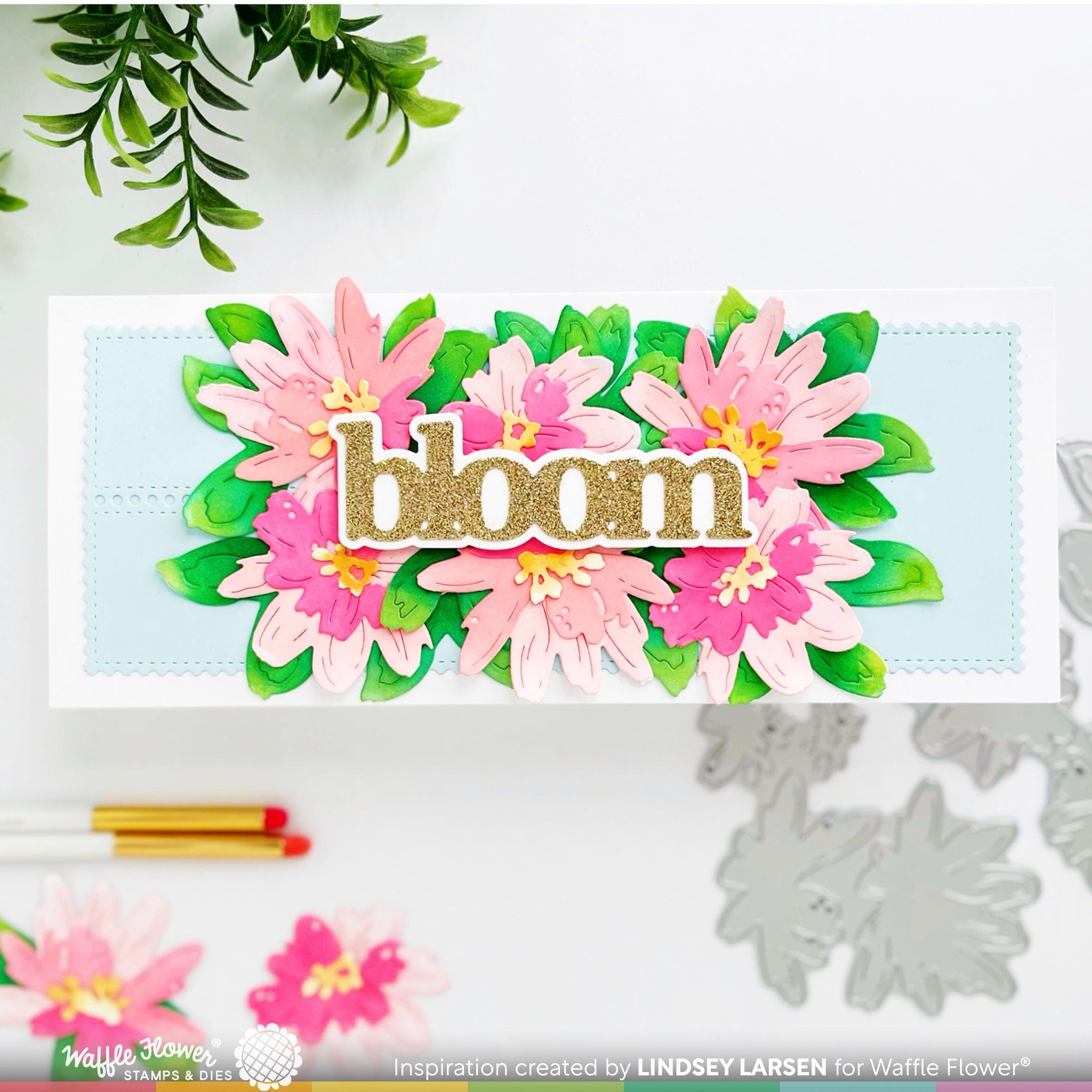 Oversized Bloom Print Die