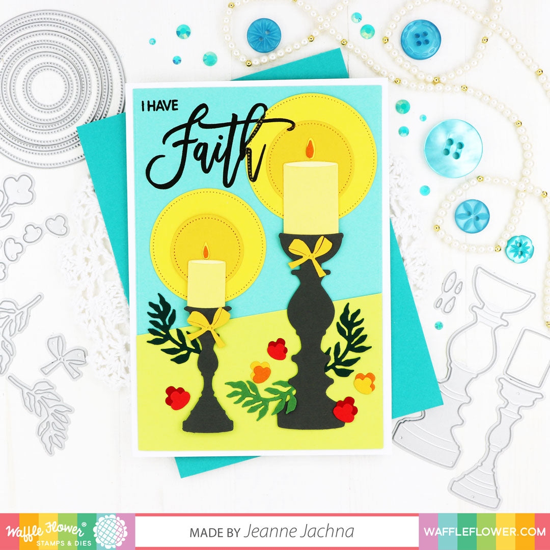 Faith Sentiments Stamp Set