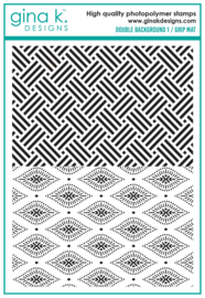 Double Background 1/ Grip Mat Stamps
