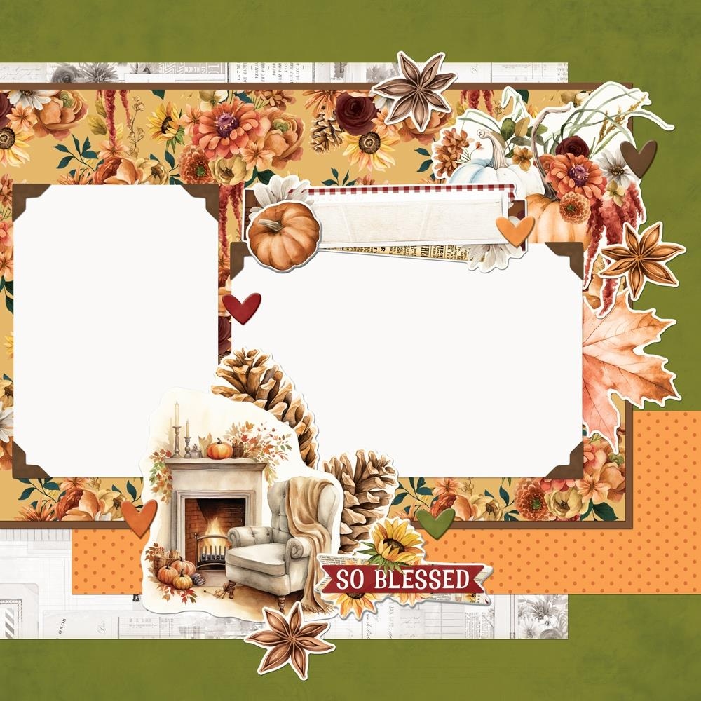 Autumn Breeze Simple Pages Page Kit