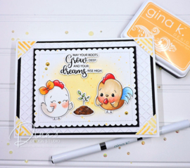 Feathered Friends Stamps