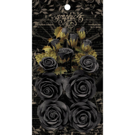 Rose Bouquet Collection Photogenic Black