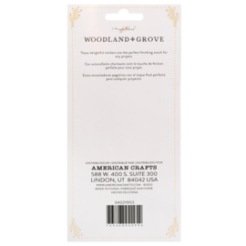 Woodland Grove Layered Stickers