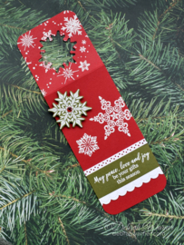 Sparkling Snowflakes Stamps