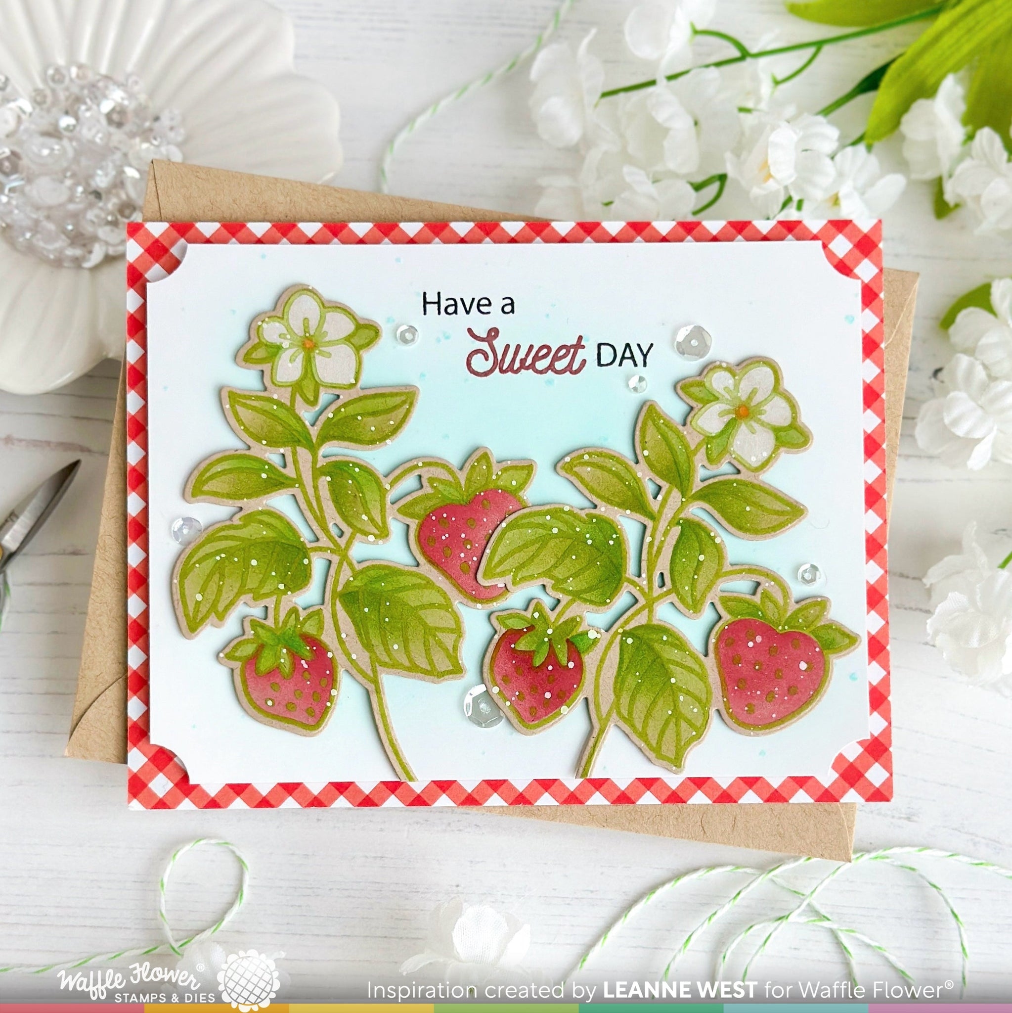 Sweet Strawberry Stamp Set