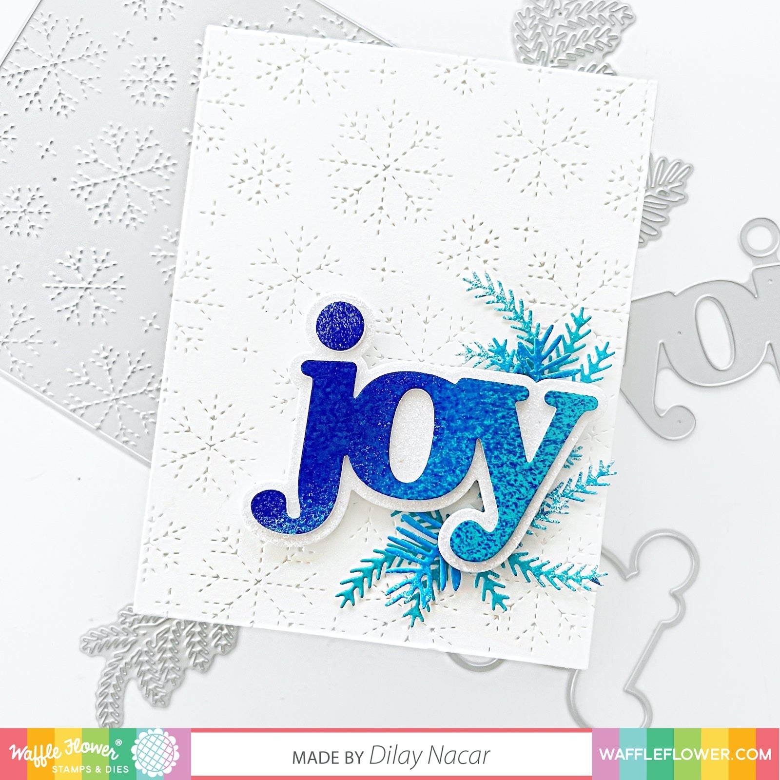 Oversized Happy Joy Print Die