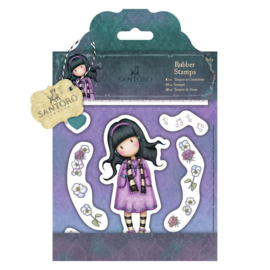 Gorjuss Rubber Stamps Little Song