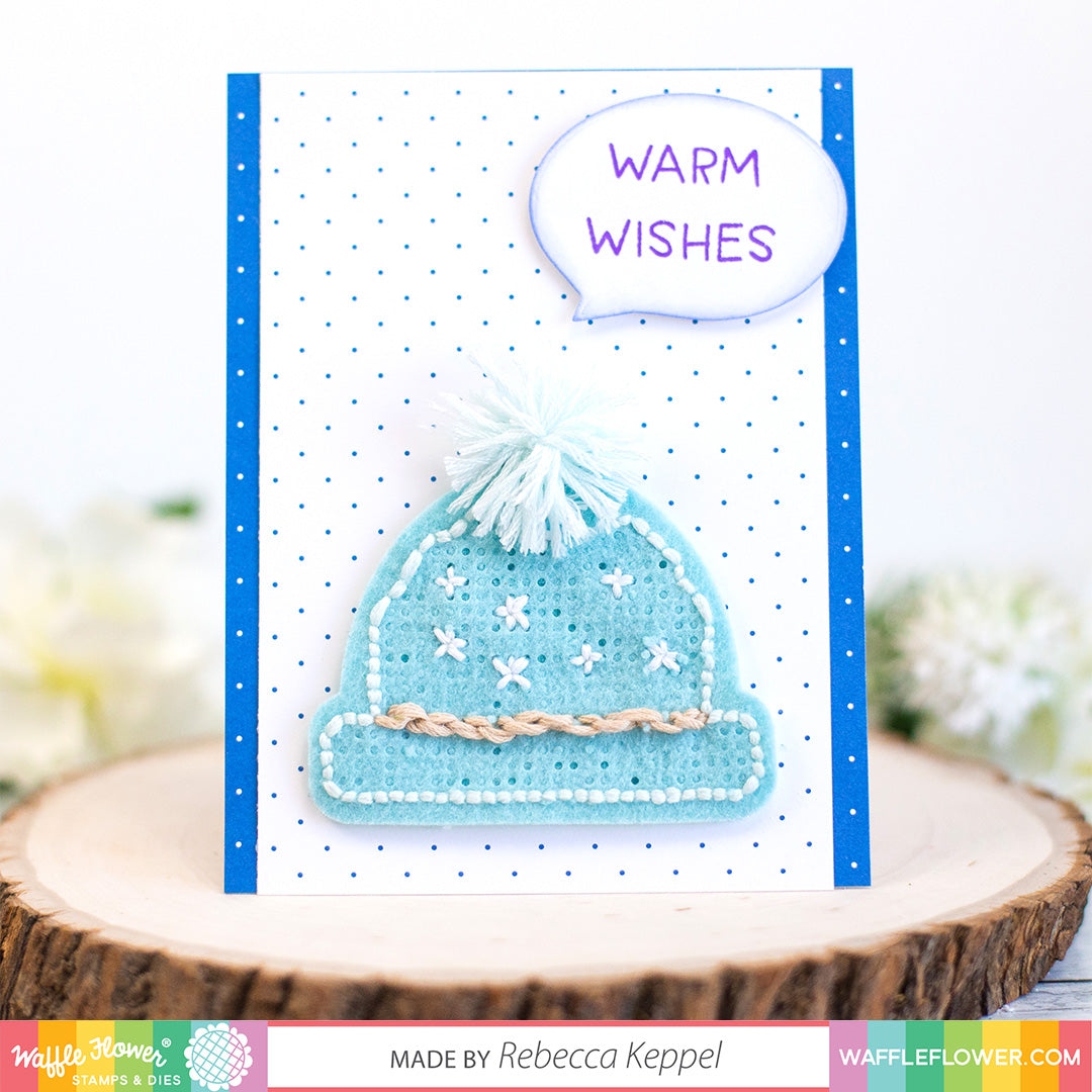 Stitchable Beanie Die