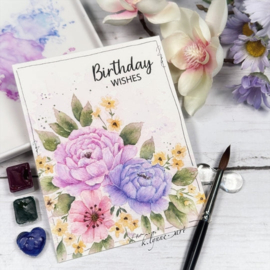 Floral Delight Stamps