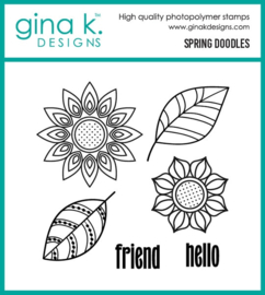 Spring Doodles Stamps