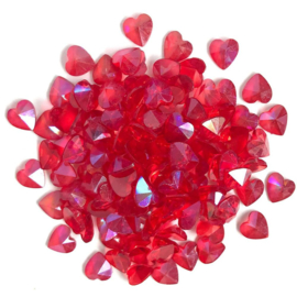 Embellishment Pack Red Hearts
