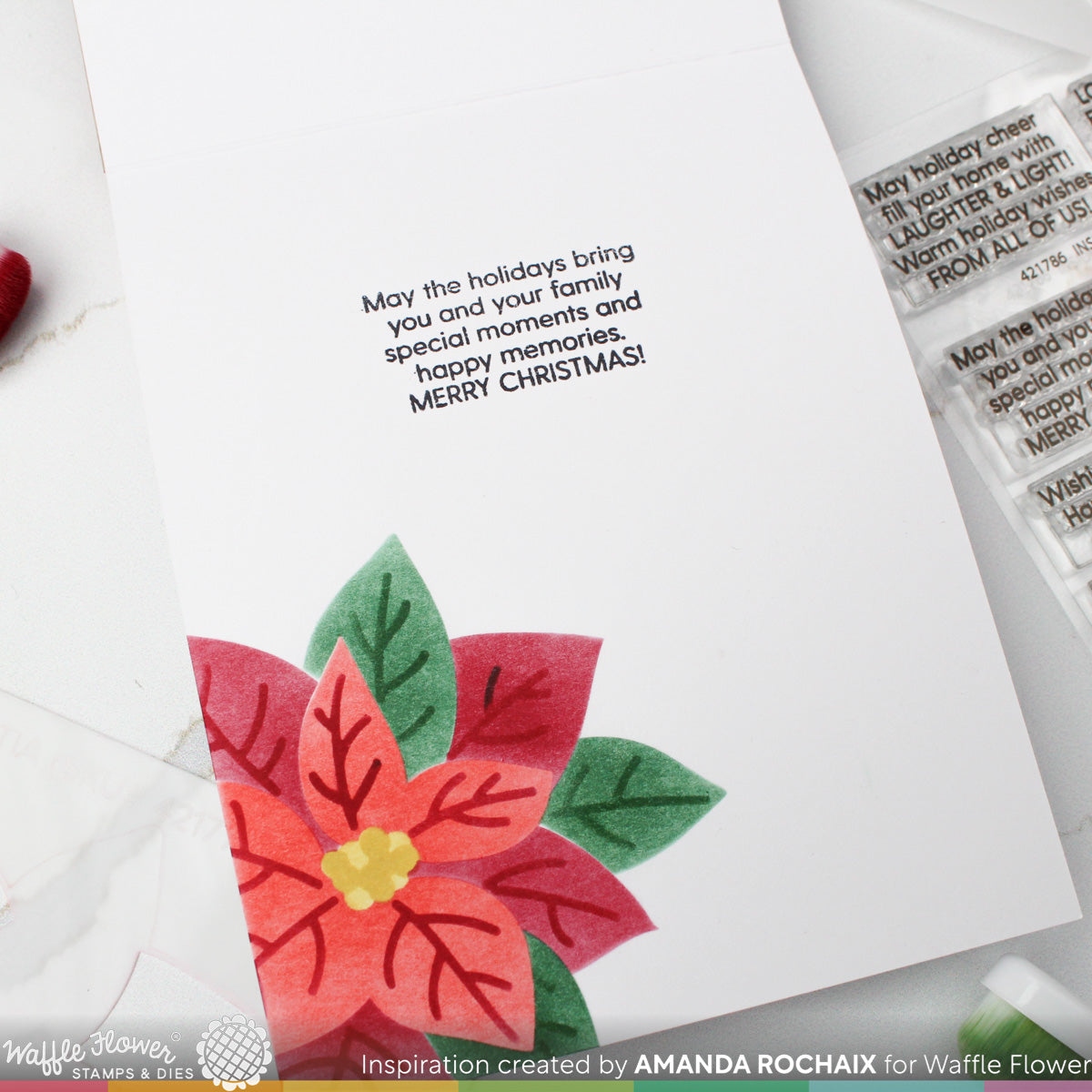 Inside Sentiments - Family Holidays Stamps