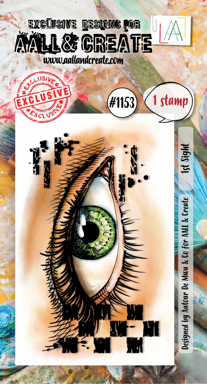 #1153 1st Sight A8 Stamp Set