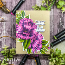Flowering Friendship Stamps