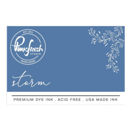 Premium Dye Ink Pad Storm
