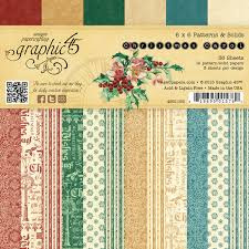 A Christmas Carol Patterns & Solids 6x6 Inch