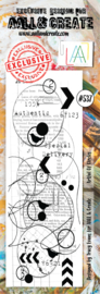 #0537 Artful Of Circles Border Stamp Set