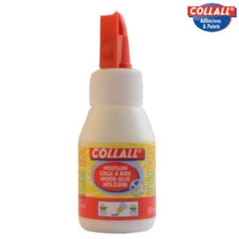 Collall houtlijm PVAC D3 50ml.