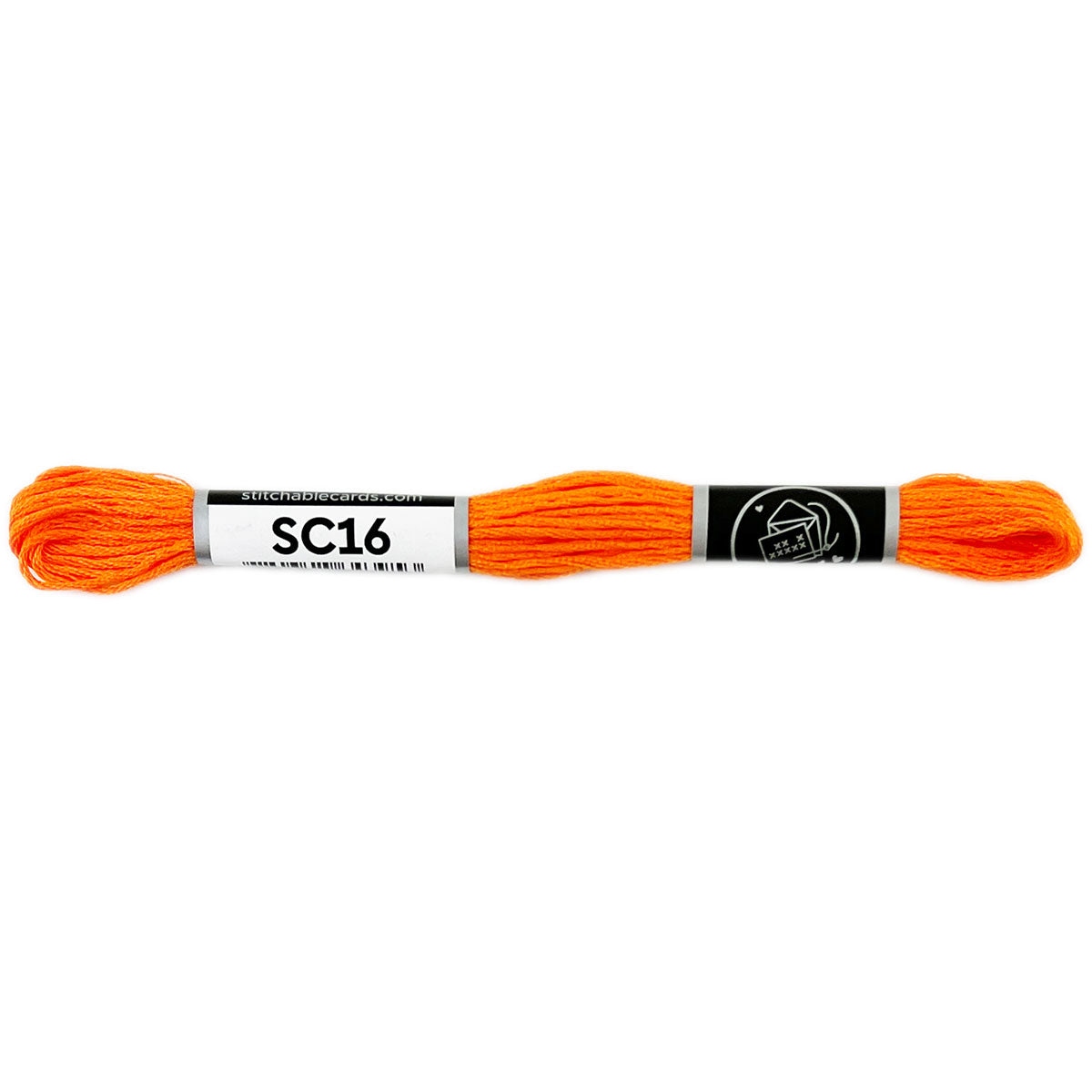 SC16 Embroidery Floss - Orange 5/pk