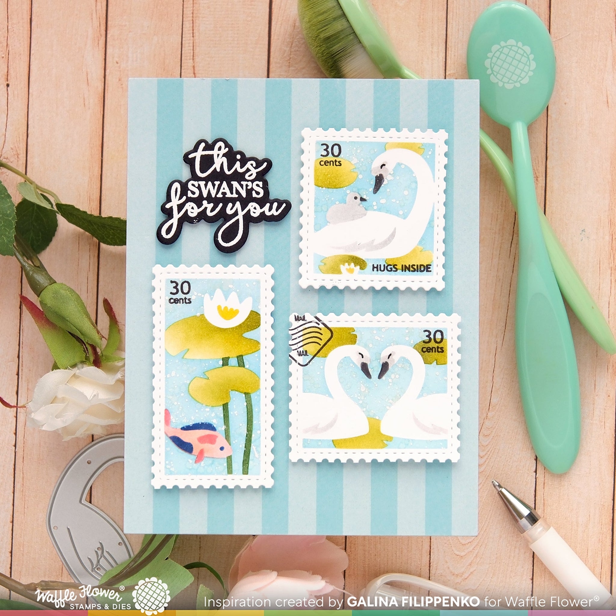 Swanderful Stamp Set
