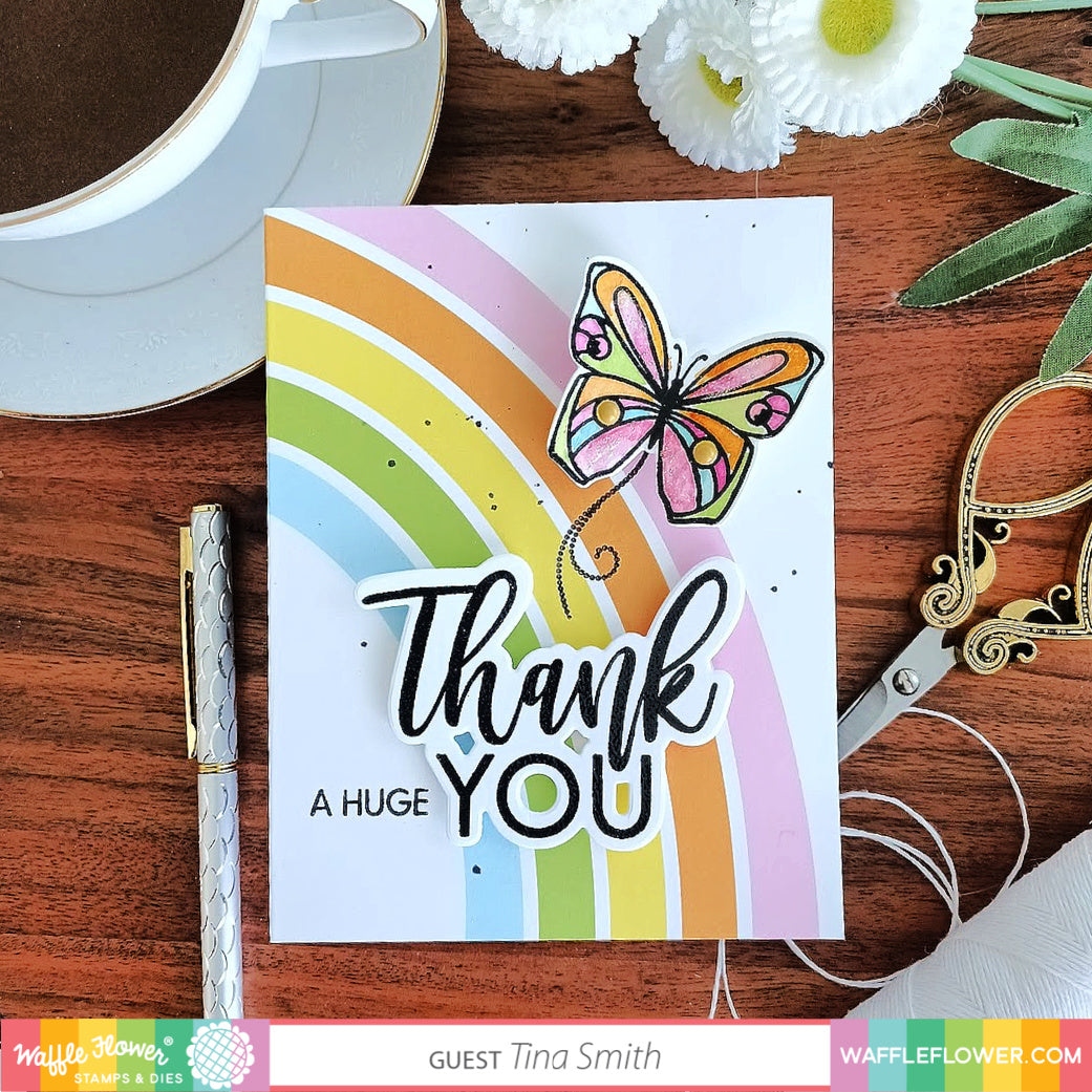 Thank You Duo Stamp Set