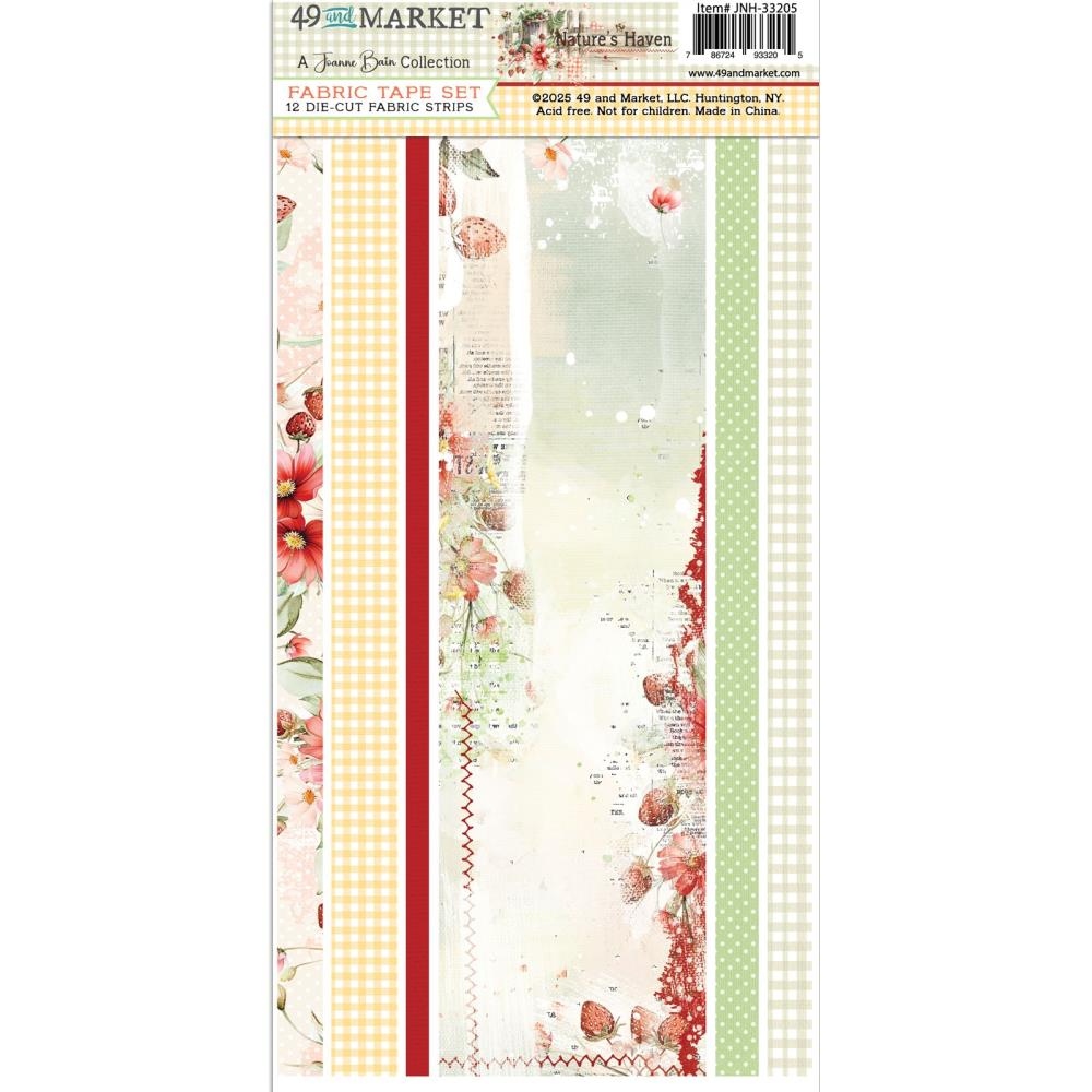 Nature's Haven Fabric Strips