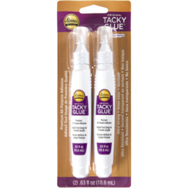 Aleene's Fast Drying Tacky Glue Pens 2/Pkg