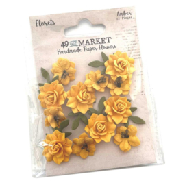 Florets Paper Flowers Amber