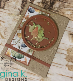 Falling Leaves Embossing folder