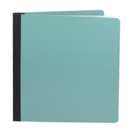Teal Flipbook 6"X8"