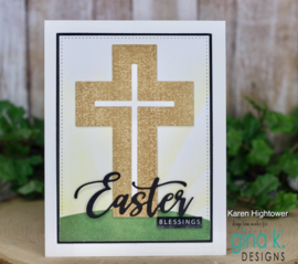 Elegant Cross Die