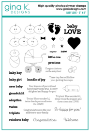 Baby Love Stamps