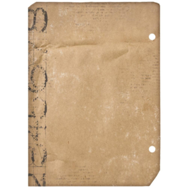 Simple Vintage Essentials Binder 6"X8"