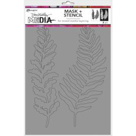Stencils + Masks Curly Frond