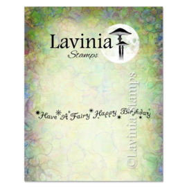 LAV193 Fairy Happy Birthday Stamp