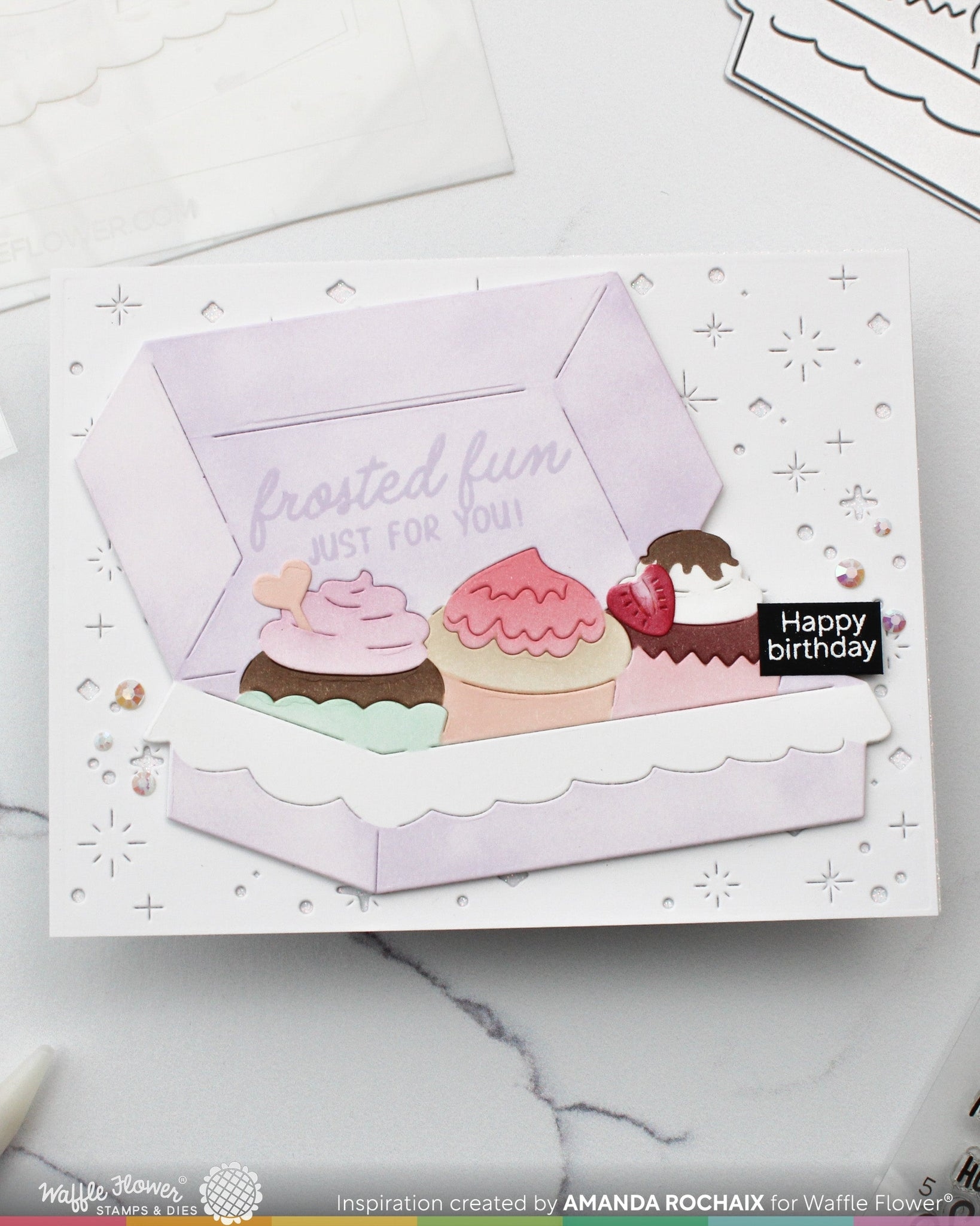 Cupcake Topper Additions Stamp Set