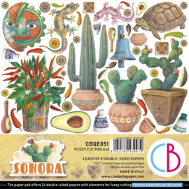 Sonora Fussy Cut Pad 6"X6"