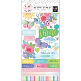 Bloom Street Sticker Book